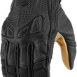 Load image into Gallery viewer, Icon - AXYS™ Gloves - Black - XL - 33012881 - Back View