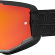 Load image into Gallery viewer, Icon - Airflite Goggles - Black - 26013231 - Installation View