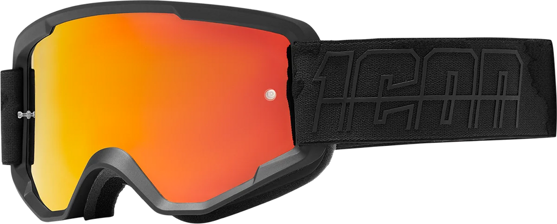 Icon - Airflite Goggles - Black - 26013231 - Installation View