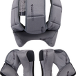 Load image into Gallery viewer, Icon - Airflite™ R1 Comfort Liner - Gray - Large - 01343634 - Detail View
