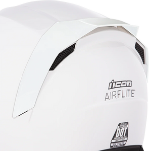 Icon Airflite™ Rear Spoiler - Rubatone White - 01331268