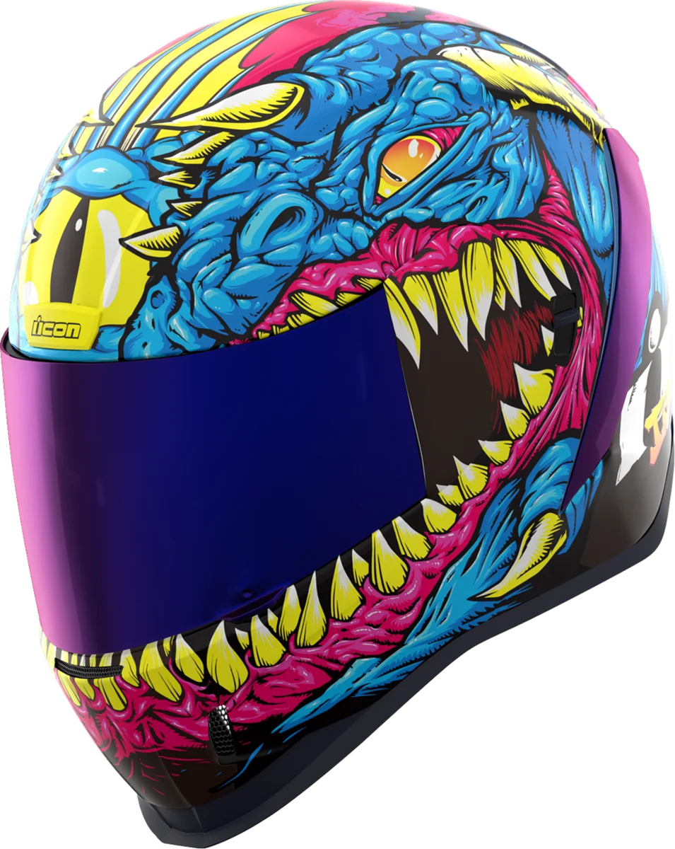 Icon - Airform™ Helmet - Kryola Kreep - MIPS® - Blue - 2XL - 010116965 - Additional View 7