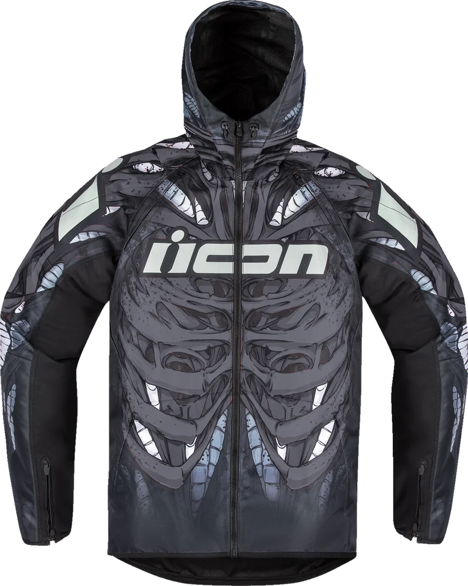 Icon - Airform Manik'r™ Jacket - Black - Small - 28206668 - Back View