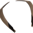 Load image into Gallery viewer, Icon - Airform™ Rear Spoiler - Smoke - 01331185 - Side View