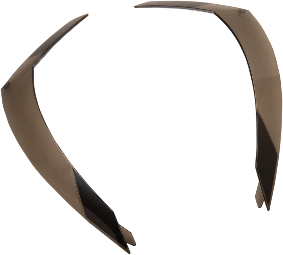 Icon - Airform™ Rear Spoiler - Smoke - 01331185 - Side View
