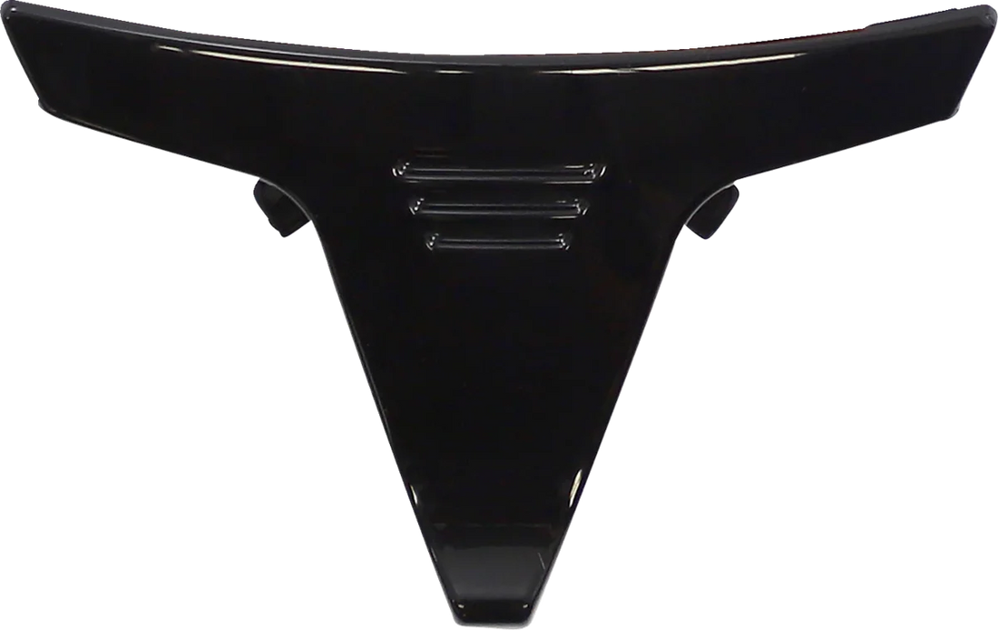 Icon - Airframe Pro™ Chin Switch - Black - 01330878 - Side View