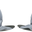 Load image into Gallery viewer, Icon - Airmada™ Cheek Pads - 2XS - 30 mm - 01341395 - Side View