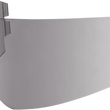 Load image into Gallery viewer, Icon - Alliance GT/Airflite/Airform™ Dropshield - RST Silver - 01300634 - Side View
