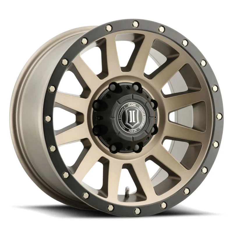 Icon Alloys Compression HD Bronze - 18x9/8x170/6mm/5.25in - Main Product View