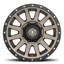 Load image into Gallery viewer, Icon Alloys Compression HD Bronze - 18x9/8x170/6mm/5.25in - Side View