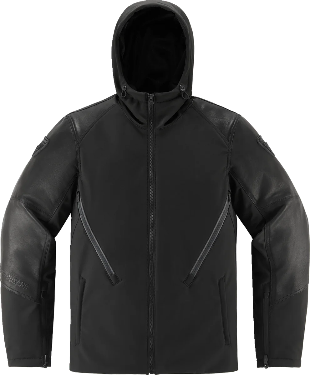 Icon - Basehawk2 Jacket - Black - 2XL - 28206150 - Side View