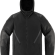 Load image into Gallery viewer, Icon - Basehawk2 Jacket - Black - 3XL - 28206151 - Side View