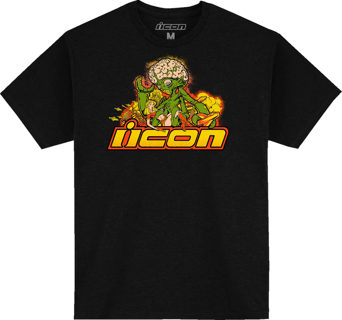 Icon - Bugoid Blitz™ T-Shirt - Black - 2XL - 303023655 - Side View