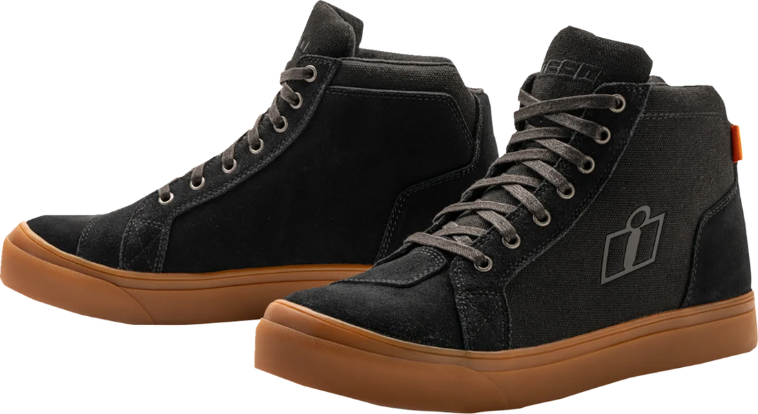 Icon - Carga CE™ Boots - Black - US 10.5 - 34011000 - Installation View