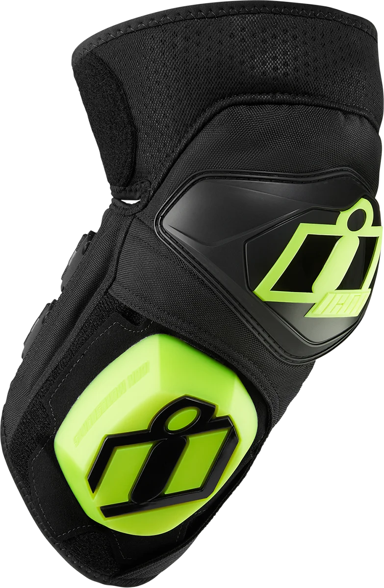 Icon - Cloverleaf 2 Knee Pads CE - Black - S-XL - 27040567 - Additional View 8