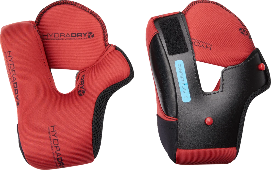 Icon - Domain™ Cheek Pads - Red - Medium - 01343585 - Side View
