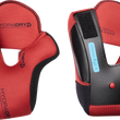 Load image into Gallery viewer, Icon - Domain™ Cheek Pads - Red - Small - 01343584 - Side View