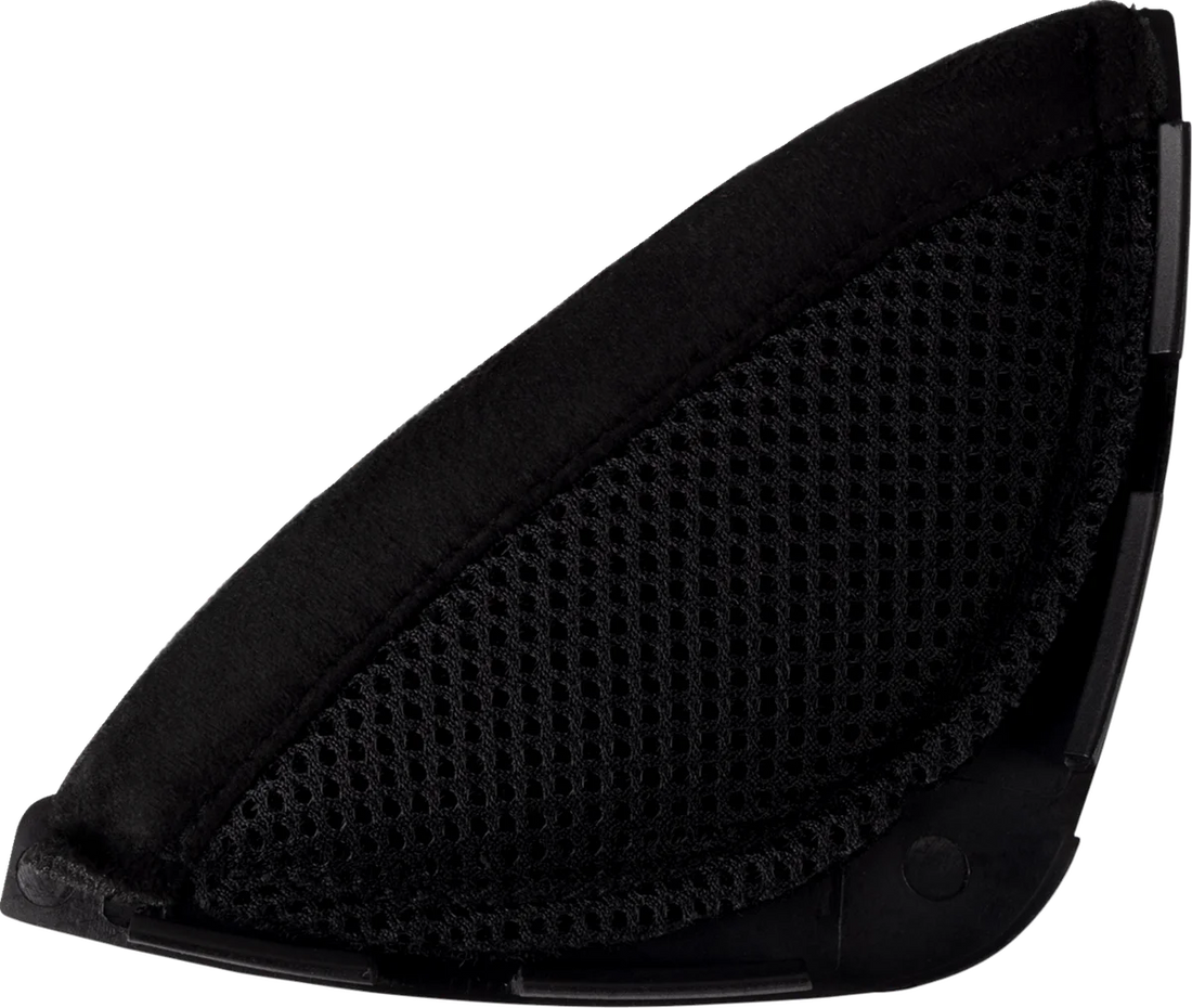 Icon - Domain™ Chin Curtain - Black - 01343154 - Side View