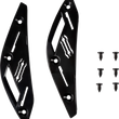 Load image into Gallery viewer, Icon - Domain™ Forehead Vent Base - Black - 01331402 - Side View