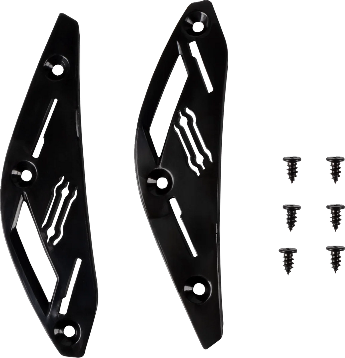 Icon - Domain™ Forehead Vent Base - Black - 01331402 - Side View