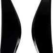 Load image into Gallery viewer, Icon - Domain™ Forehead Vent Switches - Black - 01331401 - Side View
