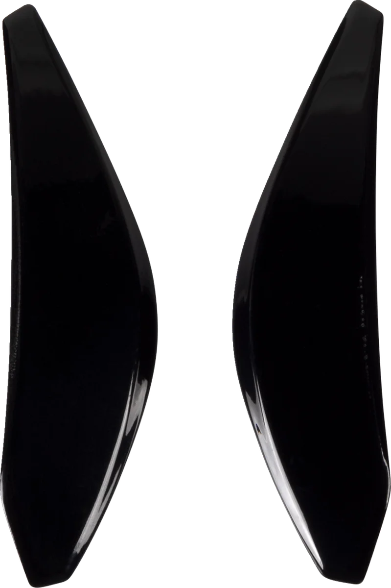 Icon - Domain™ Forehead Vent Switches - Black - 01331401 - Side View