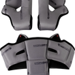 Load image into Gallery viewer, Icon - Domain™ Liner/Cheek Pads - Gray - Large - 01343143 - Detail View