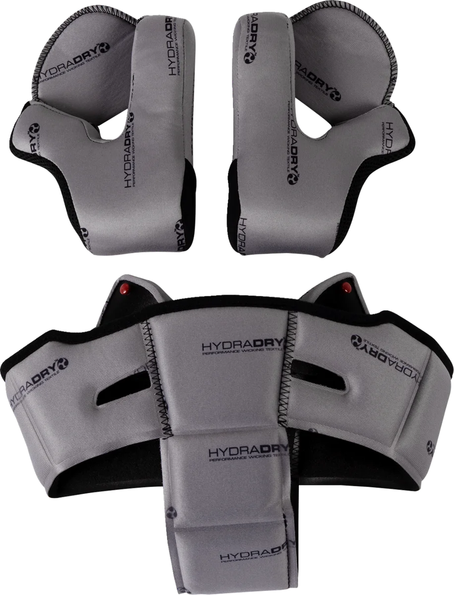 Icon - Domain™ Liner/Cheek Pads - Gray - Small - 01343141 - Detail View