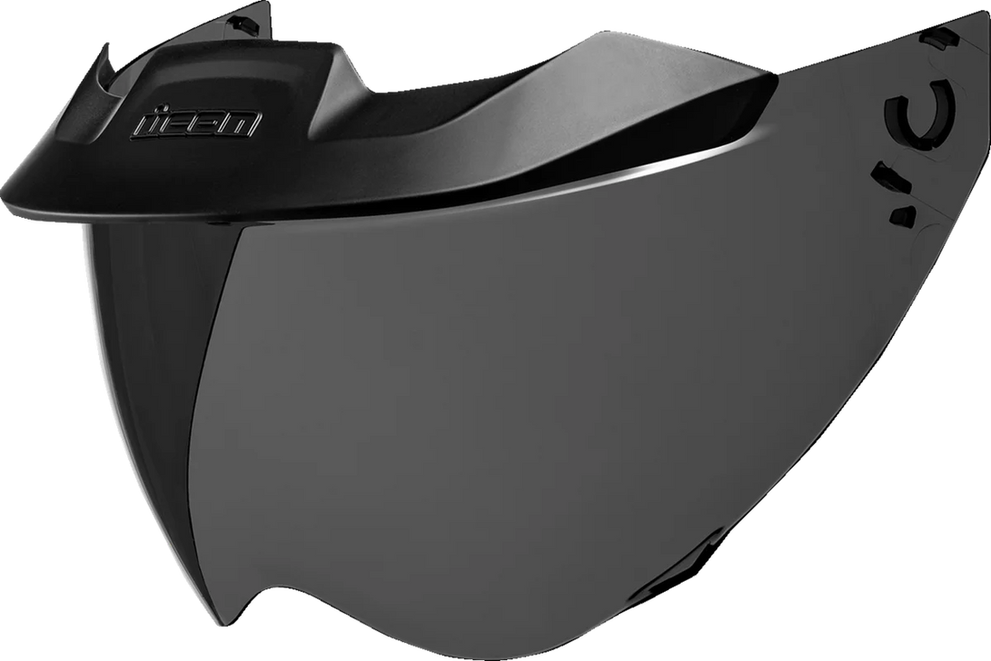 Icon - Domain™ MotoShield - 22.06 - Dark Smoke - 01301038 - Side View