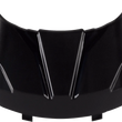 Load image into Gallery viewer, Icon - Domain™ Neckroll Cover - Black - 01331399 - Side View