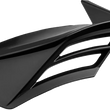 Load image into Gallery viewer, Icon - Domain™ OTT Rear Spoiler - Rubatone Black - 01331410 - Side View