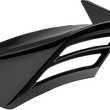 Load image into Gallery viewer, Icon - Domain™ OTT Rear Spoiler - Rubatone Black - 01331410 - Side View