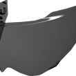 Load image into Gallery viewer, Icon - Domain™ Shield - 22.06 - Dark Smoke - 01301044 - Side View