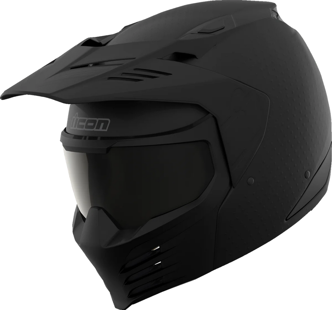 Icon - Elsinore™ Helmet - Monotype - Black - XS - 01043299 - Additional View 8