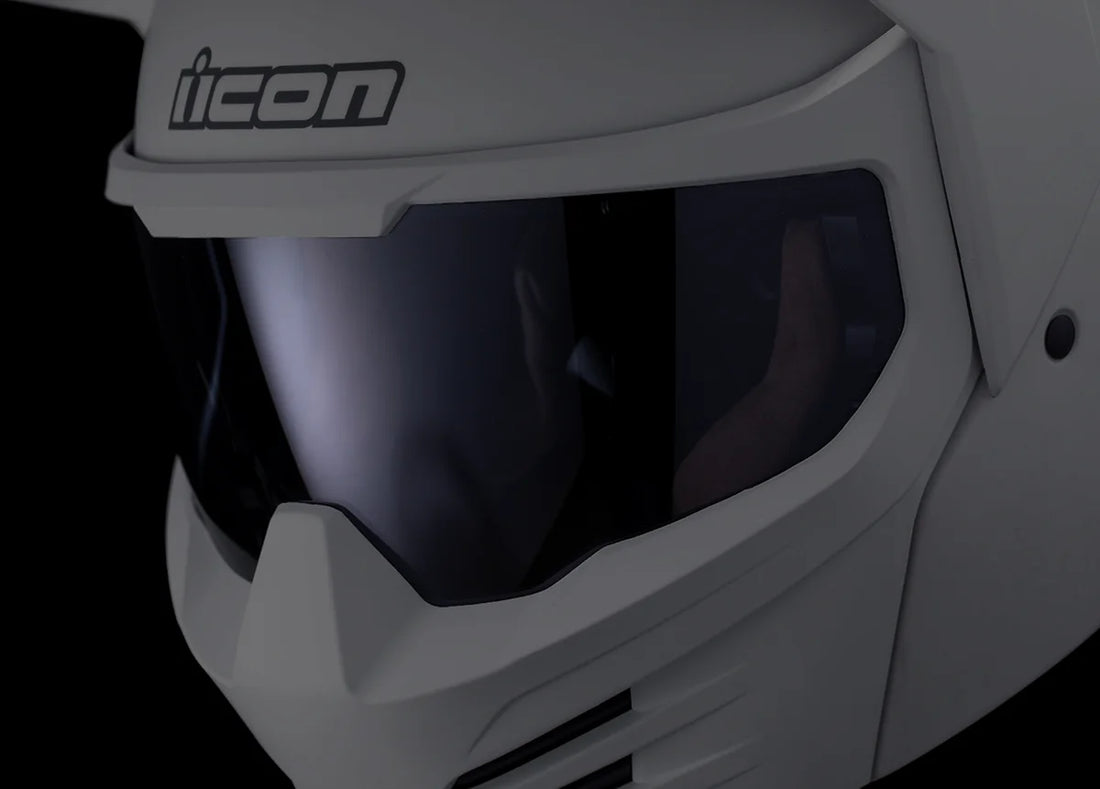 Icon - Elsinore™ Helmet - Monotype - Gray - 3XL - 01043330 - Additional View 17