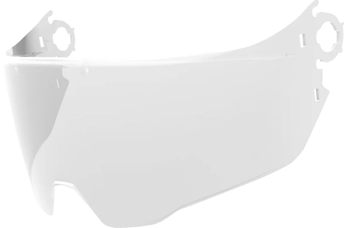 Icon - Elsinore™ MX Shield - Yellow - 01301247 - Side View