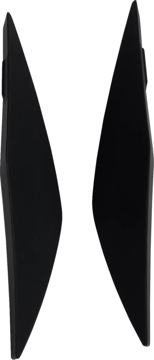 Icon - Elsinore™ Side Covers - Rubatone Black - 01331577 - Side View
