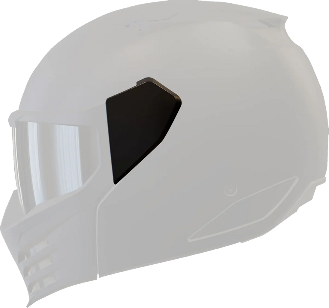 Icon - Elsinore™ Side Plates - Race Red - 01331666 - Side View