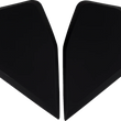 Load image into Gallery viewer, Icon - Elsinore™ Side Plates - Rubatone Black - 01331572 - Detail View