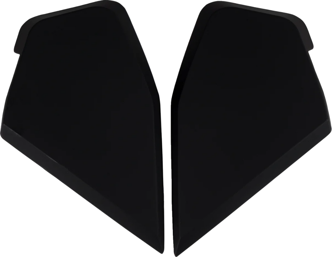 Icon - Elsinore™ Side Plates - Rubatone Black - 01331572 - Detail View