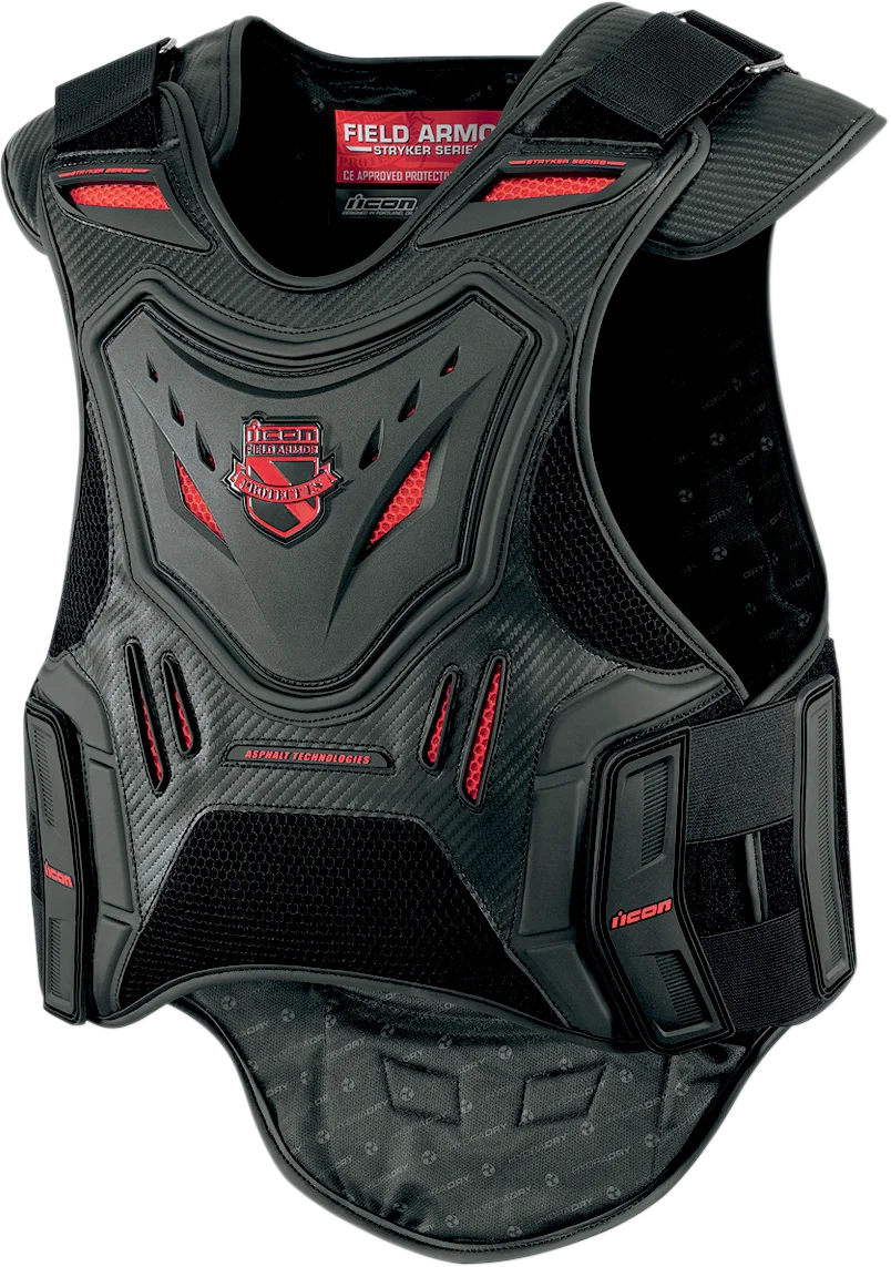 Icon - Field Armor Stryker™ Vest - Black - S/M - 27010510 - Additional View 6