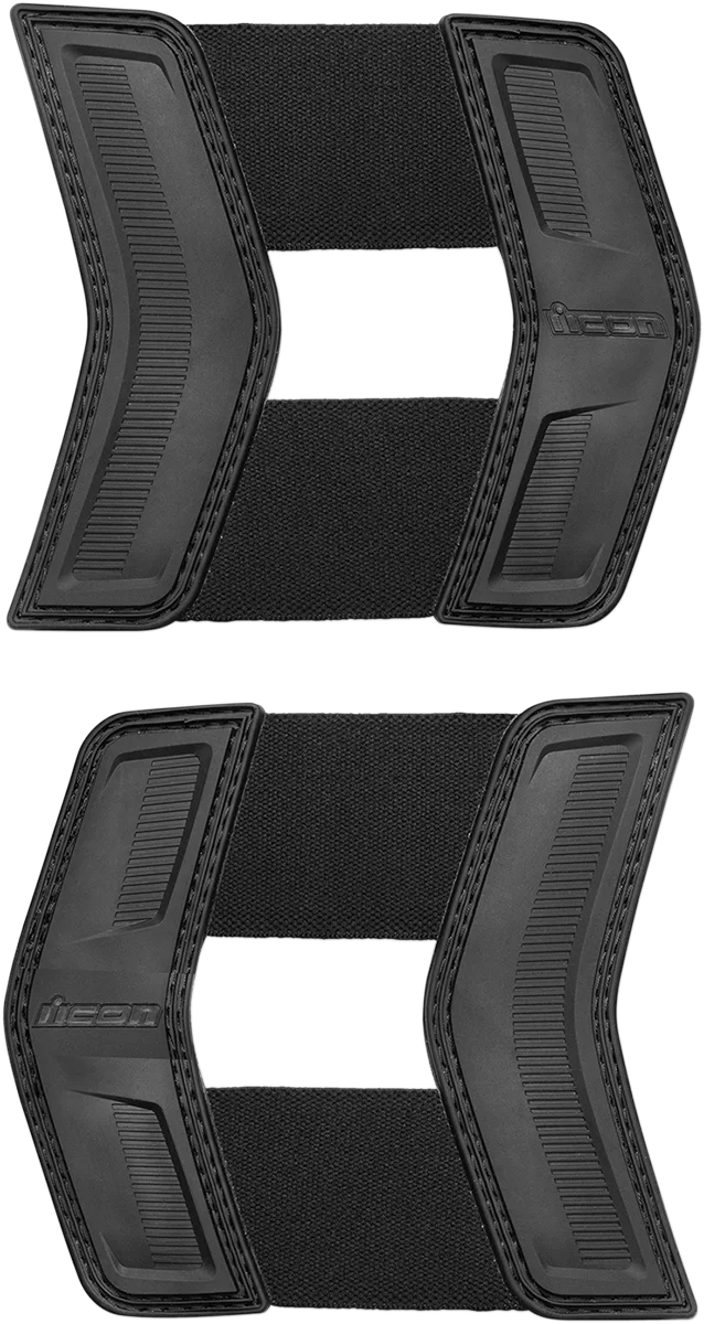 Icon - Field Armor Stryker™ Vest Waist Straps - Stealth - 27010673 - Side View