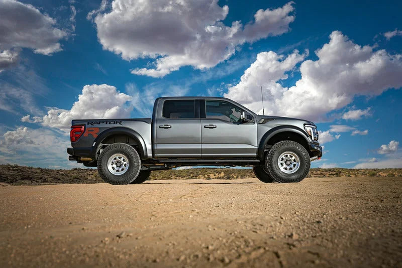 Icon Ford F-150 Raptor Billet Upper Control ARM w/ Delta Joint Pro Kit - Installation View