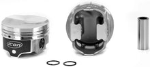Load image into Gallery viewer, Icon Forged Pistons BBC Dome Piston Set 4.165 Bore  +17cc IC10007-.040