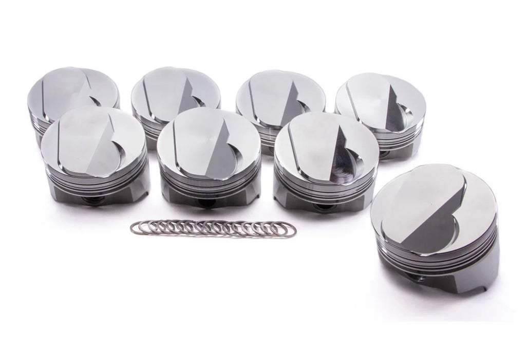 Icon Forged Pistons BBC Domed Piston Set 4.290 Bore +18cc IC779.040