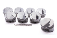 Load image into Gallery viewer, Icon Forged Pistons BBC Domed Piston Set 4.290 Bore +18cc IC779.040