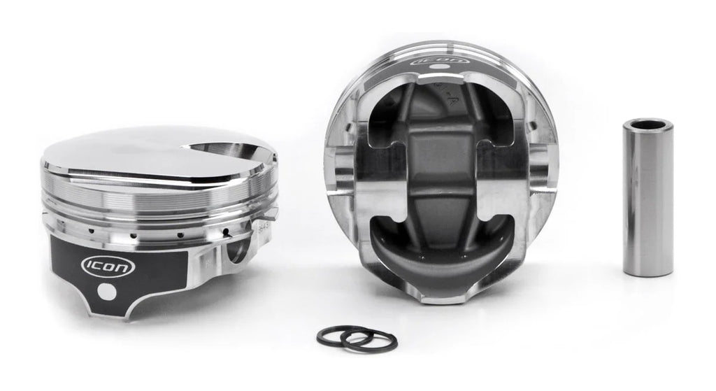 Icon Forged Pistons BBC Domed Piston Set 4.310 Bore +12cc IC787.060