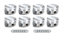 Load image into Gallery viewer, Icon Forged Pistons BBC FHR Dome Piston Set 4.125 Bore +17cc IC9948.STD