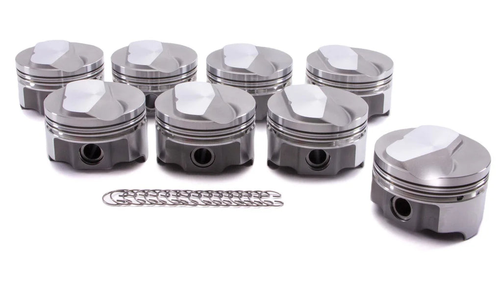 Icon Forged Pistons BBC FHR Dome Piston Set 4.155 Bore +17cc IC9948.030