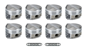 Icon Forged Pistons BBC FHR Domed Piston Set 4.155 Bore +41cc IC10009-.030